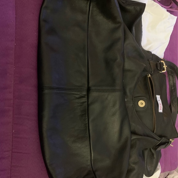 Auth Red Valentino Bow black handbag - Picture 3 of 4